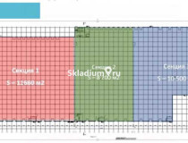 plans. Сухой склад (+18) Офисно-складской комплекс Калужская обл, Боровский р-н, Ермолино, ул Молодежная, д 5 стр 1 , 31 000 м2 фото 2